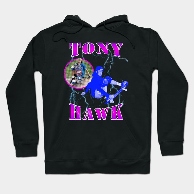 Tony Hawk Rap Tee Hoodie by joeflomontana